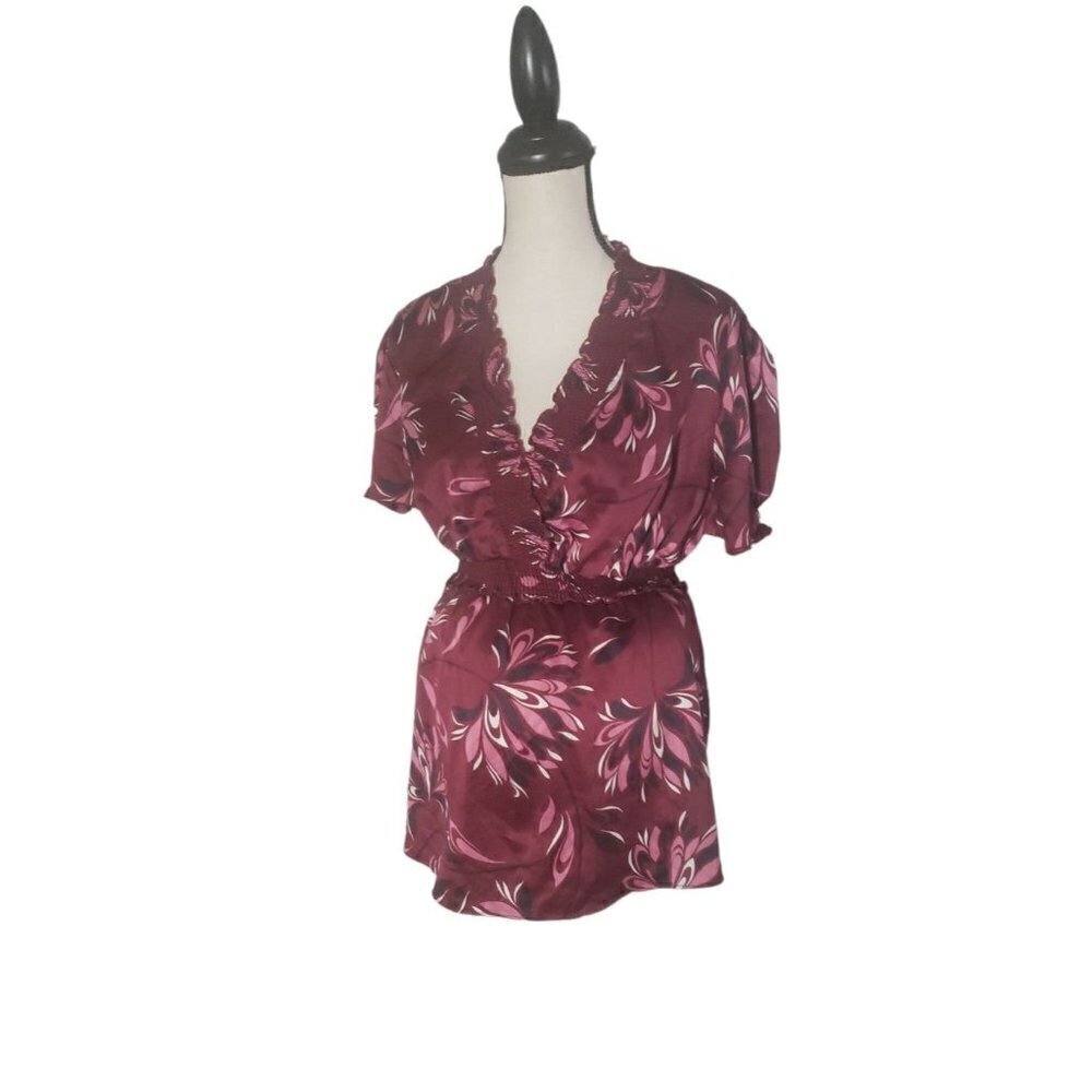Maternity Blouse XL Liz Lange for Target